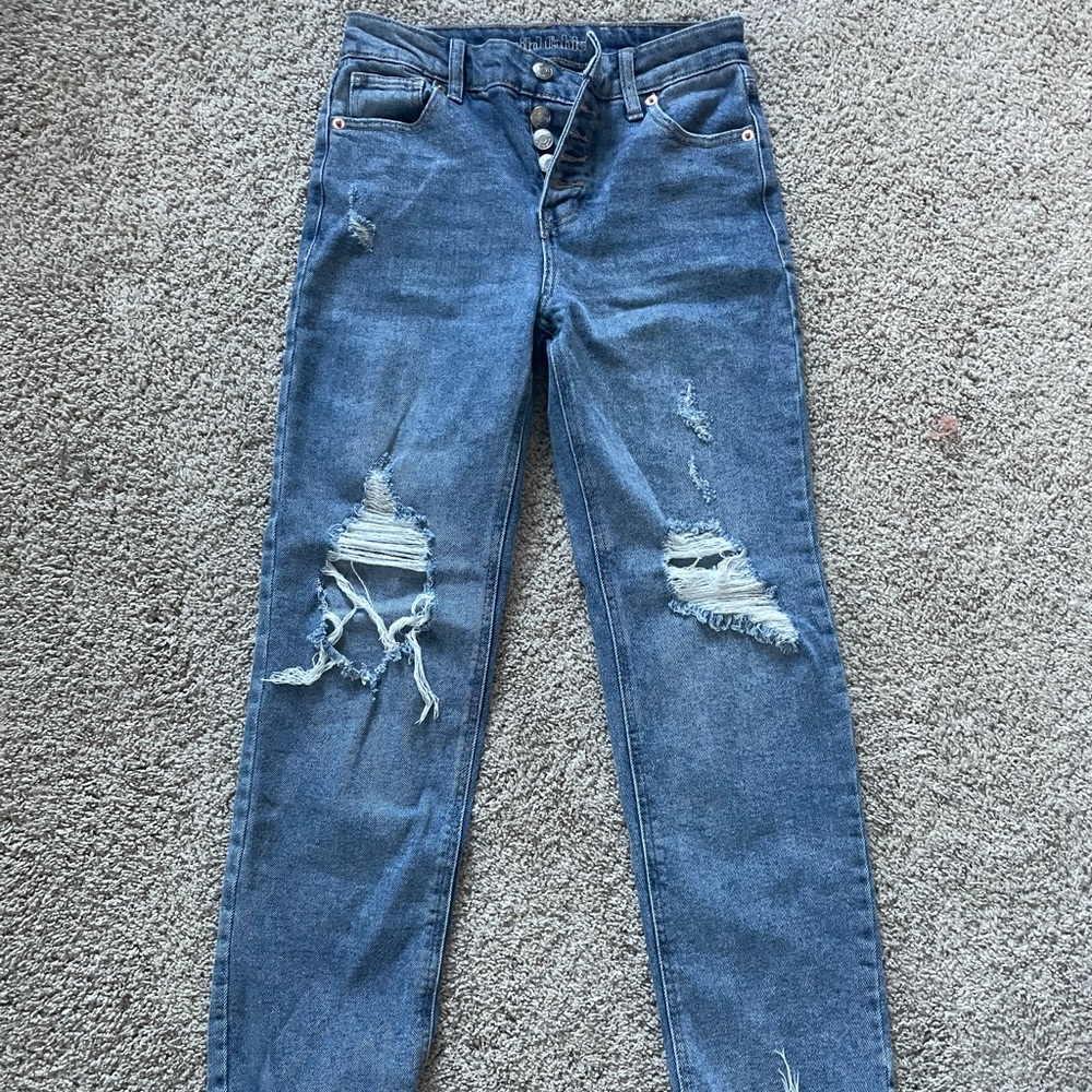 Wild fable distressed jeans
